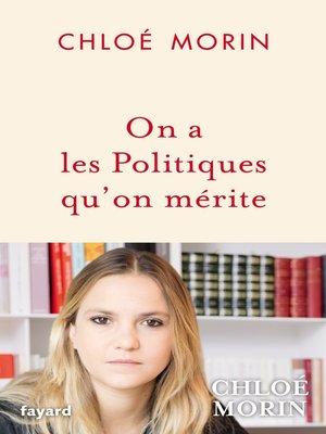 cover image of On a les Politiques qu'on mérite